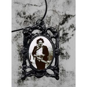 Leatherface Pendant The Texas Chainsaw Massacre Horror Slasher Film Jewelry